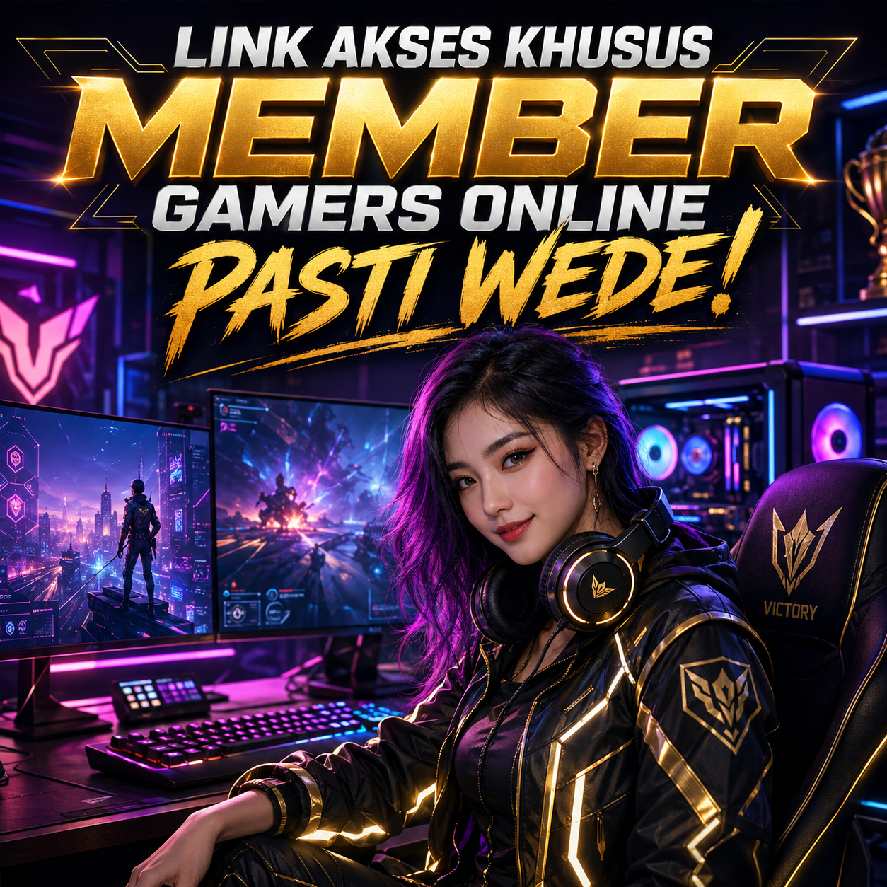 BIGSLOT288 : Link Akses Khusus Member Gamers Online Pasti Wede!